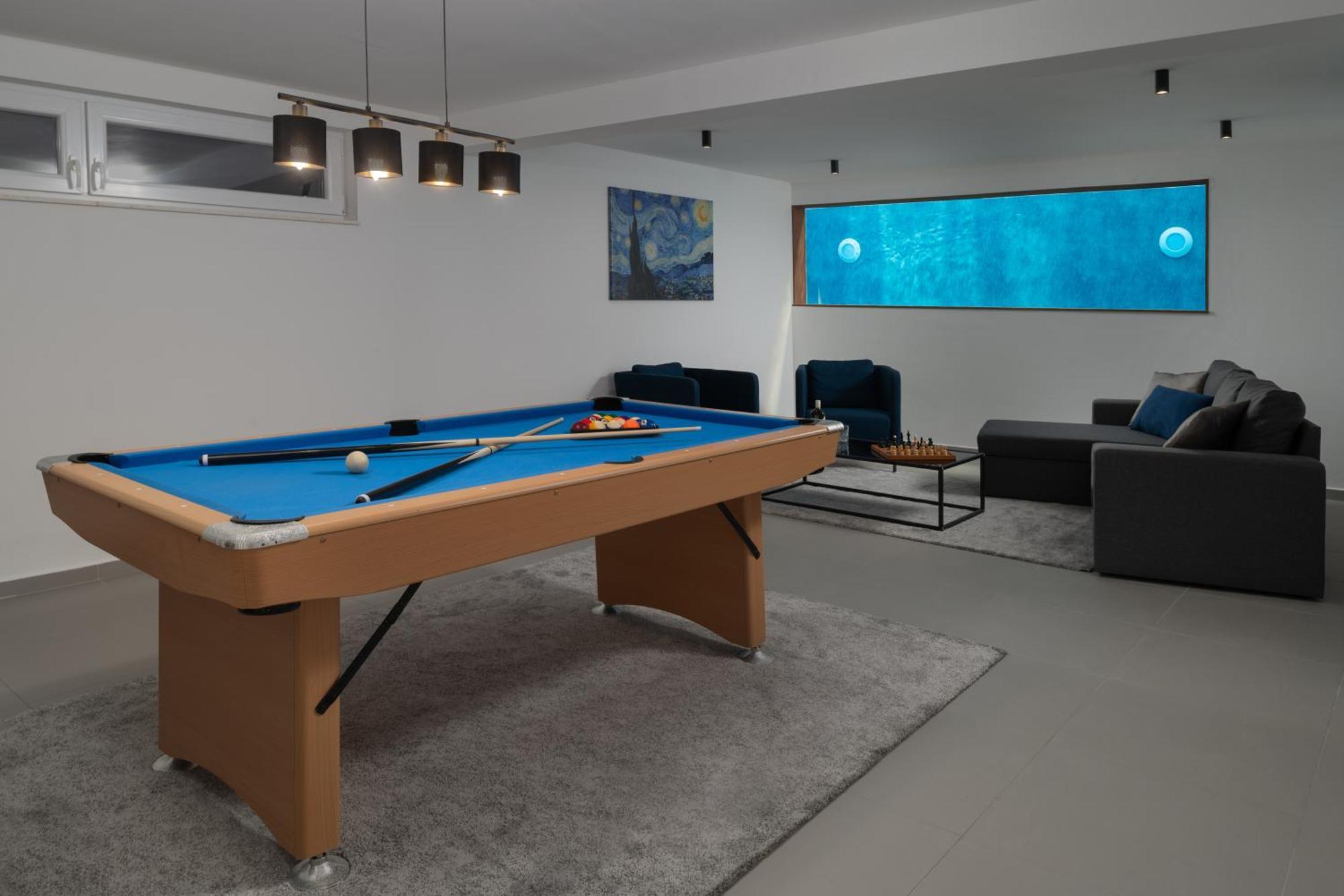 Roca With Heated Pool And Sauna Villa Privlaka (Zadar)