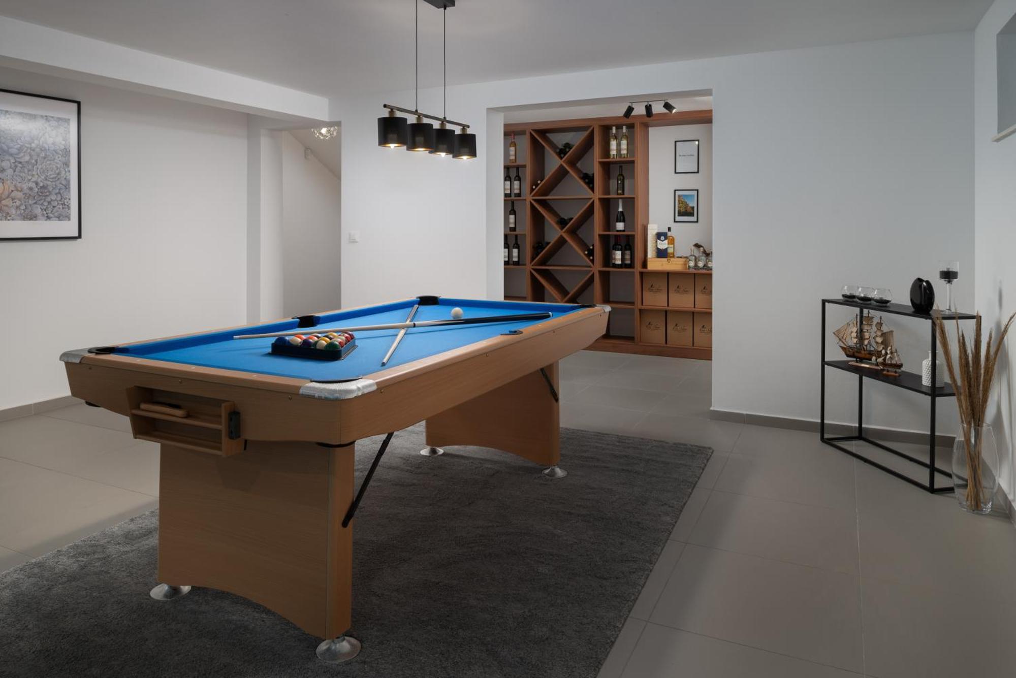 Roca With Heated Pool And Sauna Privlaka (Zadar)